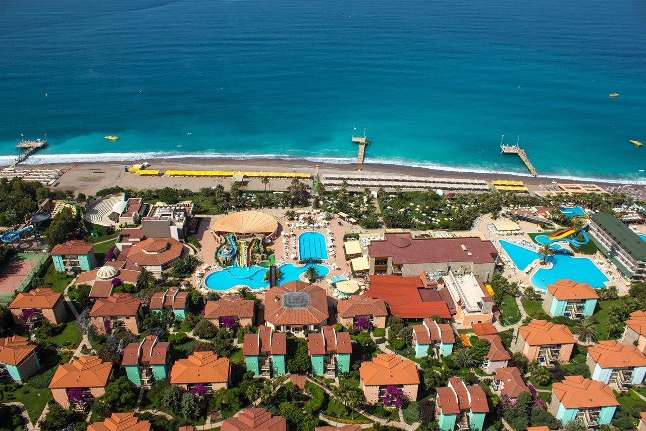 Gypsophila Holiday Village Alanya Zewnętrze zdjęcie