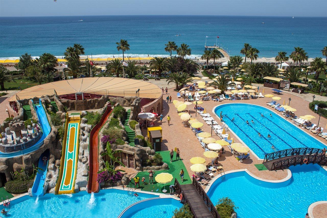 Gypsophila Holiday Village Alanya Zewnętrze zdjęcie
