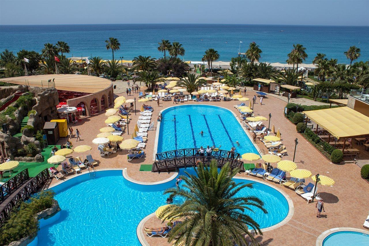 Gypsophila Holiday Village Alanya Zewnętrze zdjęcie