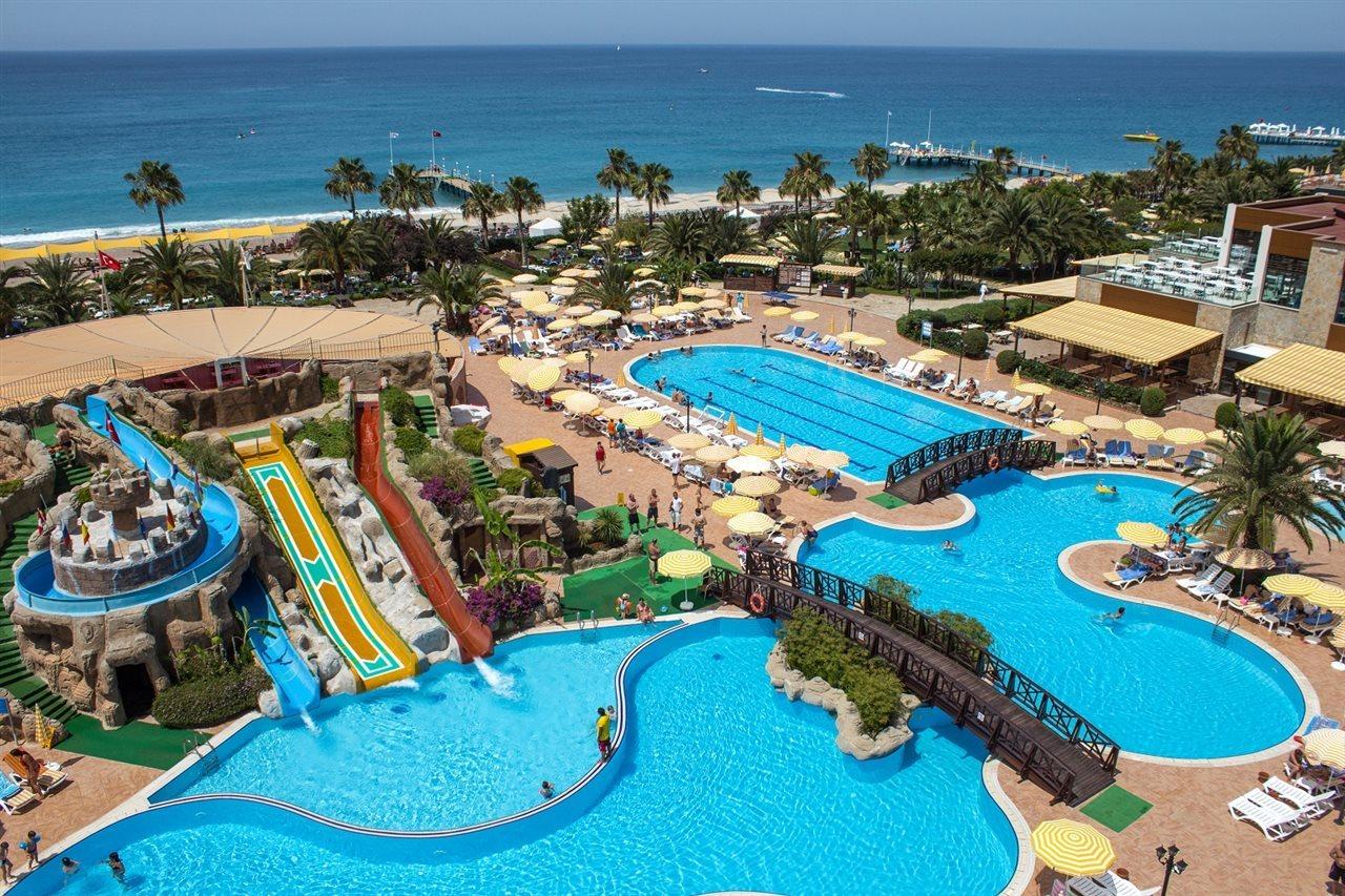 Gypsophila Holiday Village Alanya Zewnętrze zdjęcie